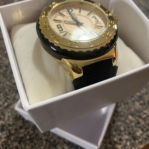 MENS LOUIS RICHARD PENDRAGON WATCH, GOLD
